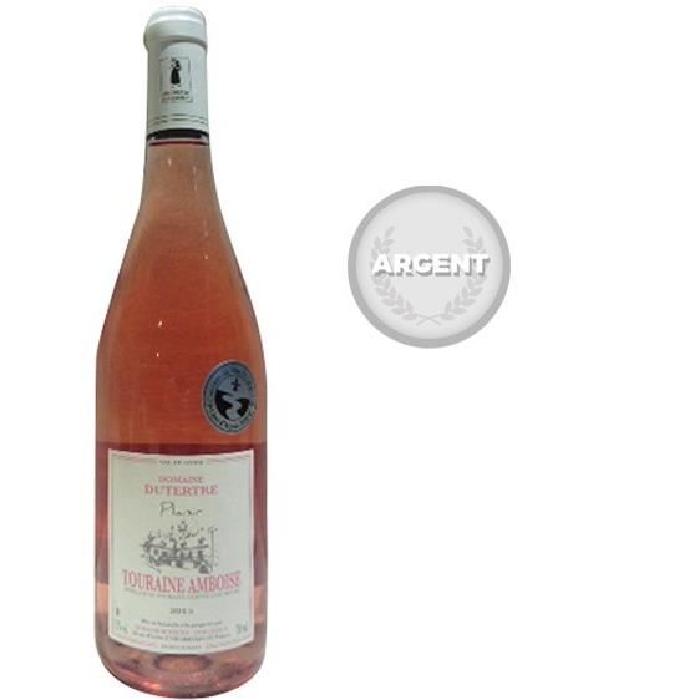 DOMAINE DUTERTRE 2015 Touraine Ambroise Rosé Plaisir - Vin de Pays du Val de Loire - Rosé - 75 cl