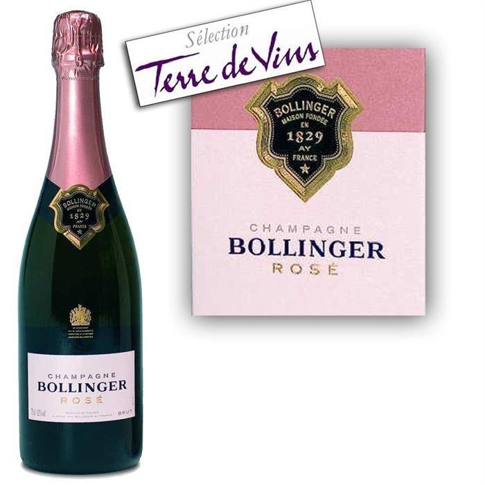 Bollinger Rosé x6