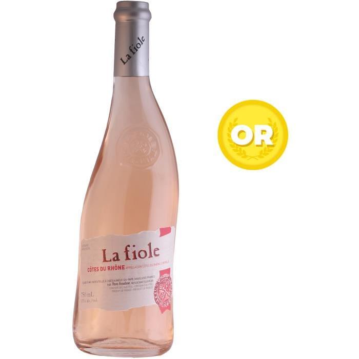 Maison Brotte La Fiole Côtes du Rhône 2016 - Vin rosé