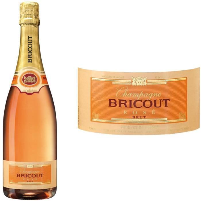 Champagne Bricout Rosé x1