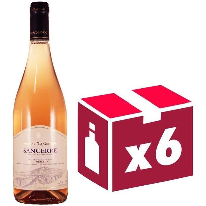Domaine "La Gemiere" Sancerre Val de Loire 2015 - Vin rosé