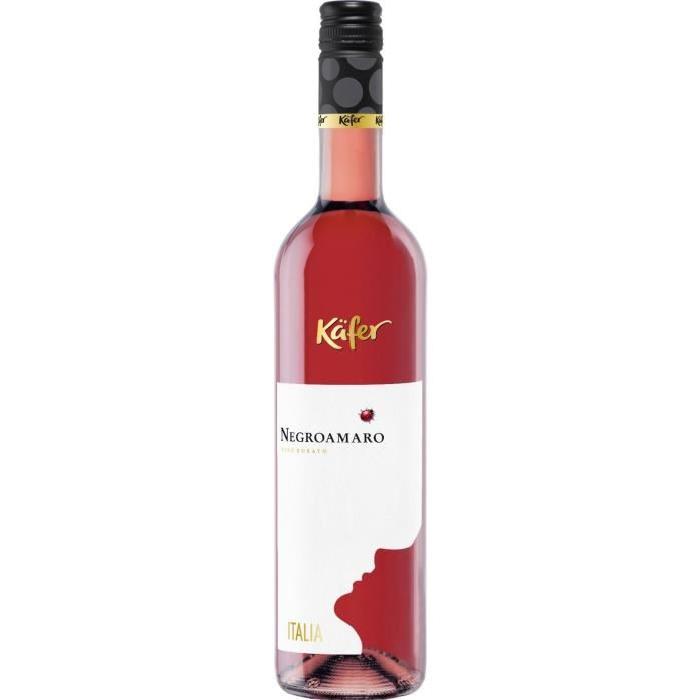 KAFER Negroamaro de Puglia Vin d'Italie - Rosé - 75 cl