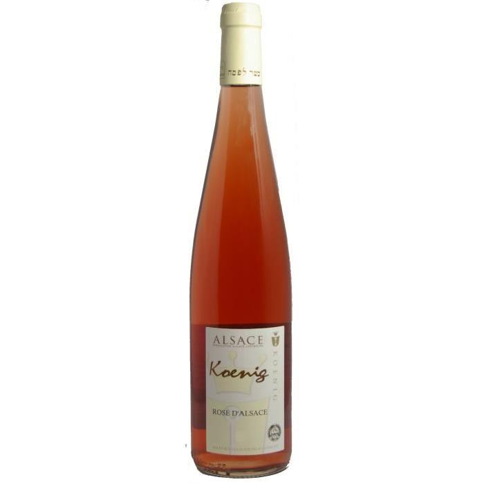 KoeNIG 2016 Grand Vin d'Alsace Casher - Rosé - 75 cl - AOC