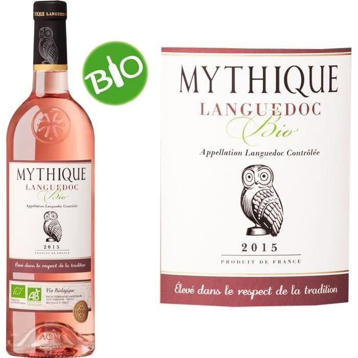 MYTHIQUE LANGUEDOC 2016 Vin du Languedoc - Rosé - 0,75 cl