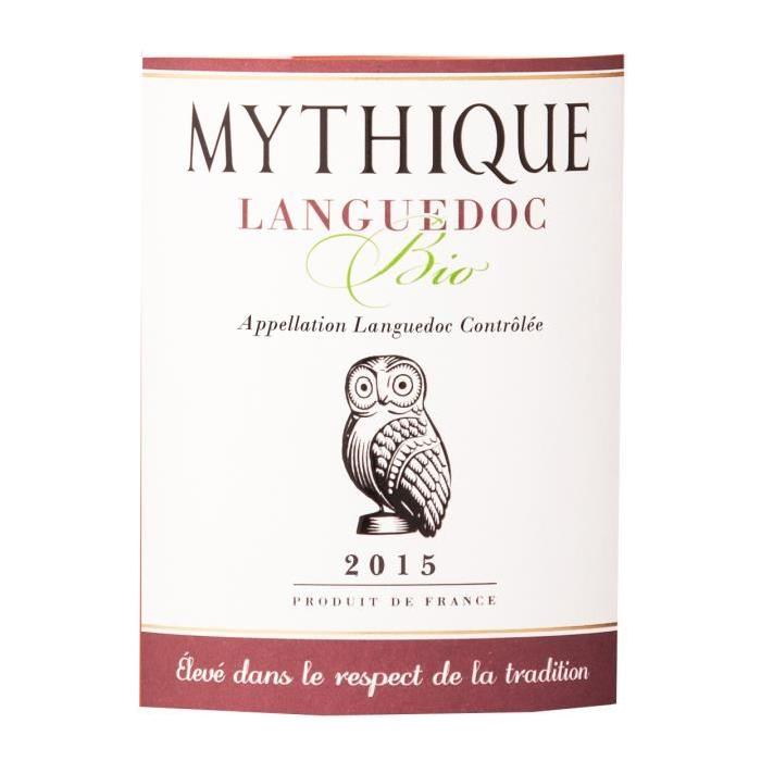 Mythique Languedoc Bio Languedoc 2016 - Vin Ros...