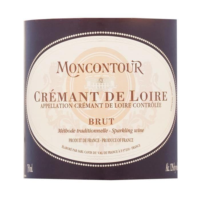 Crémant de Loire Brut Méthode Traditionnelle Mo...