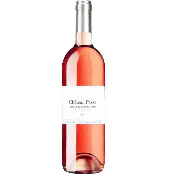 Château Passa Côtes du Roussillon 2015 - Vin rosé