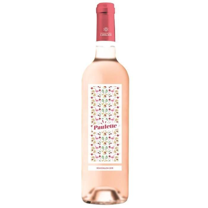 Paulette Côtes du Roussillon 2016 - Vin rosé