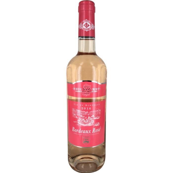 PORT DE BORDEAUX 2016 Vin de Bordeaux - Rosé - 75 cl
