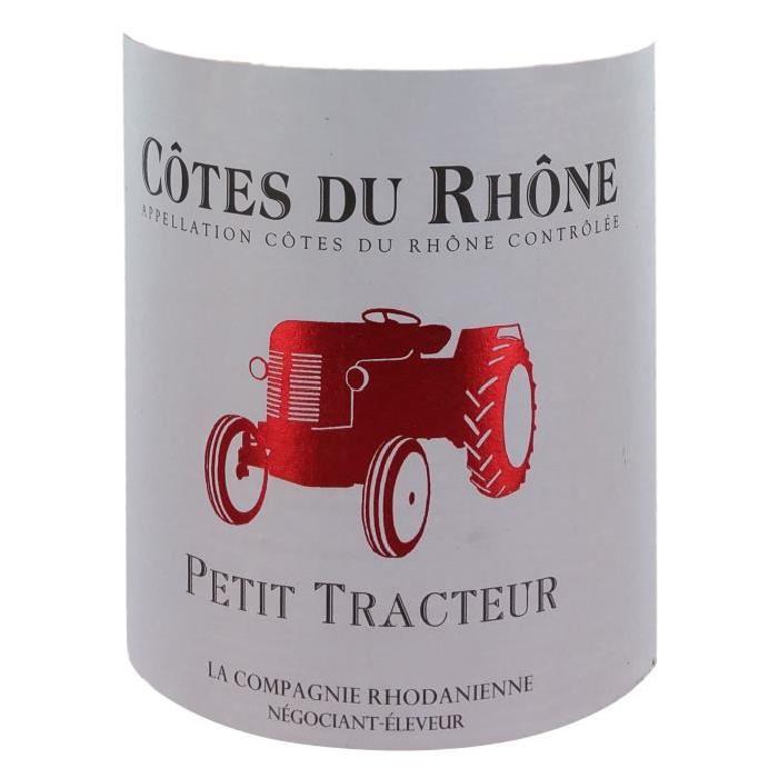 Le Petit Tracteur Côtes du Rhône 2016 - Vin rosé
