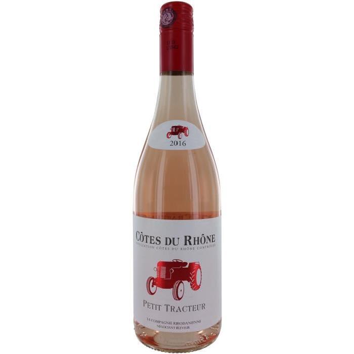 Le Petit Tracteur Côtes du Rhône 2016 - Vin rosé
