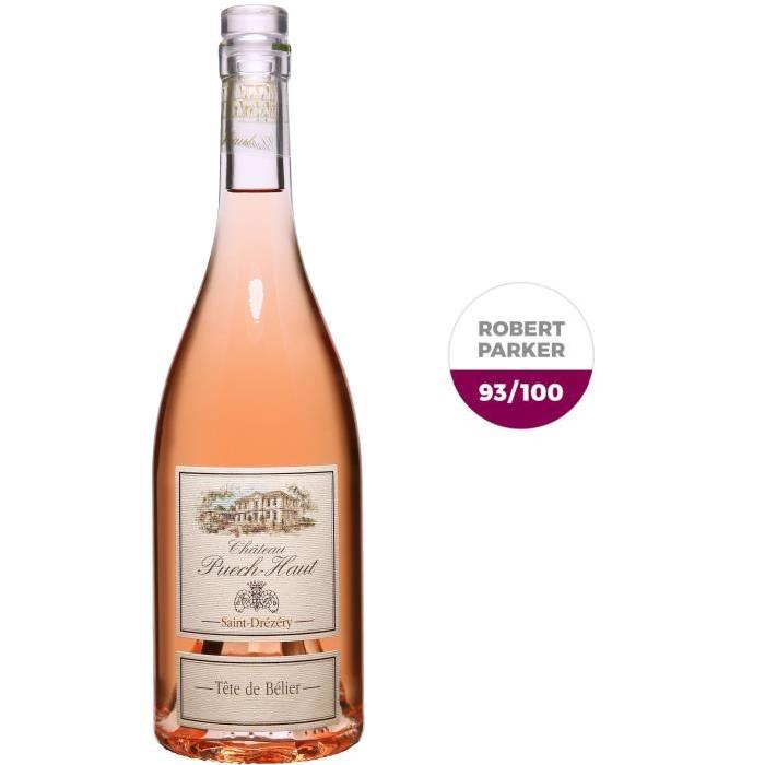 Château Puech-Haut Coteaux du Languedoc Tete de Belier 2016 - Vin rosé