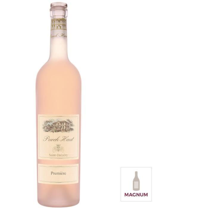 MAGNUM Puech-Haut Premiere Languedoc 2016 - Vin rosé