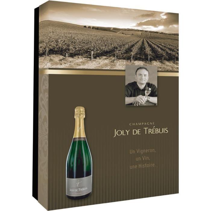 Coffret Champagne Joly de Trébuis + Bouchon Offert