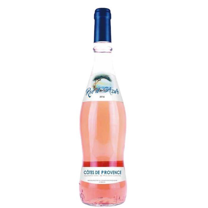 Roc d'azur Côtes de Provence - 2016 - Rosé - 75cl
