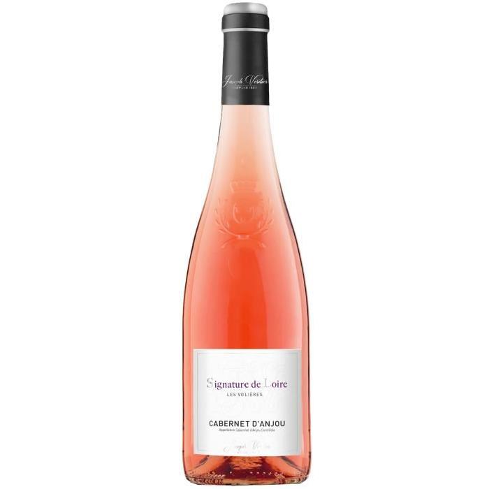 Signature de Loire Cabernet d'Anjou 2016 - Vin rosé