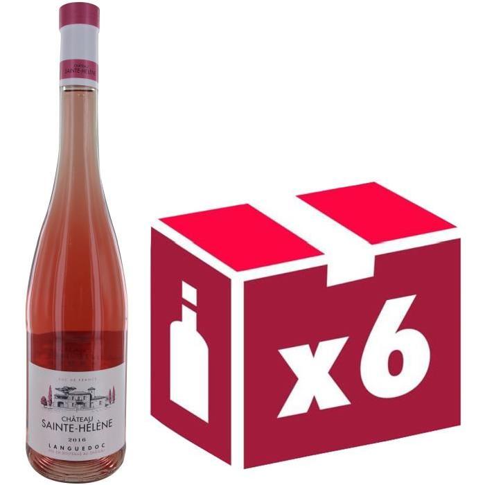 Château Sainte-Hélene AOP Languedoc 2016 - Vin rosé
