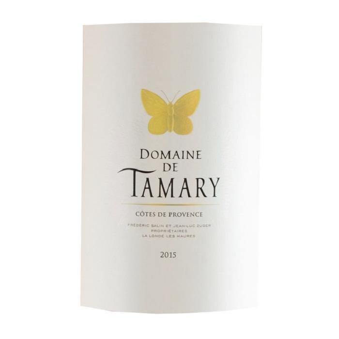 Réhoboam Domaine de Tamary 2015 - Vin rosé