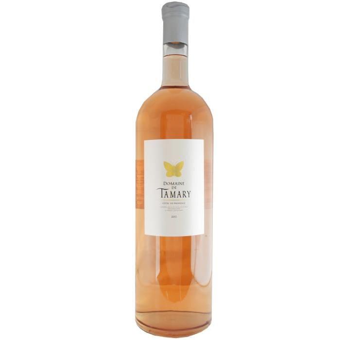 Réhoboam Domaine de Tamary 2015 - Vin rosé