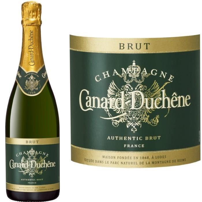 Champagne Canard Duchene Authentic Brut Magnum x6