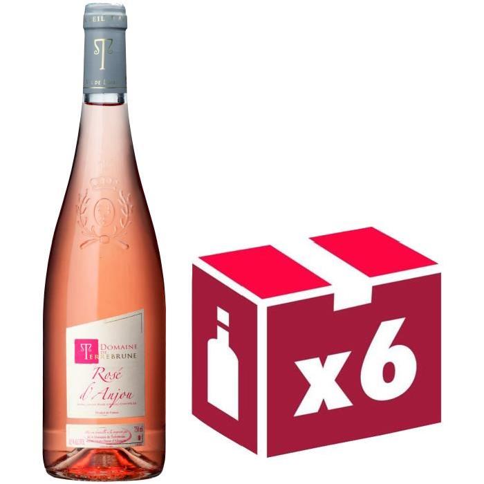 Domaine de Terrebrune Rosé d'Anjou Val de Loire 2016 - Vin rosé
