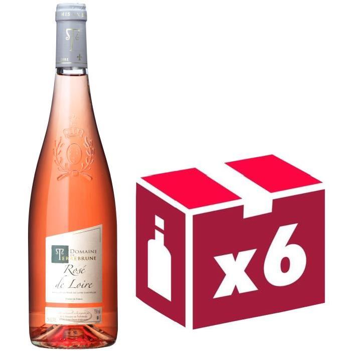 Domaine de Terrebrune Rosé de Loire Val de Loire 2016 - Vin rosé