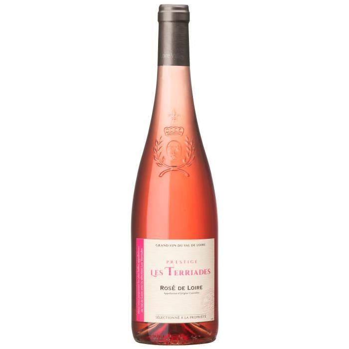 Prestige Les Terriades Rosé de Loire 2016 - Vin rosé