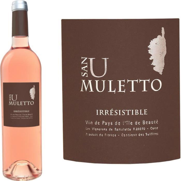 U San Muletto 2016 IGP Vins de Pays de l'Ile de...