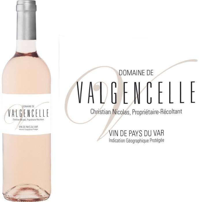 Domaine Valgencelle 2016 IGP Vins de Pays du Va...