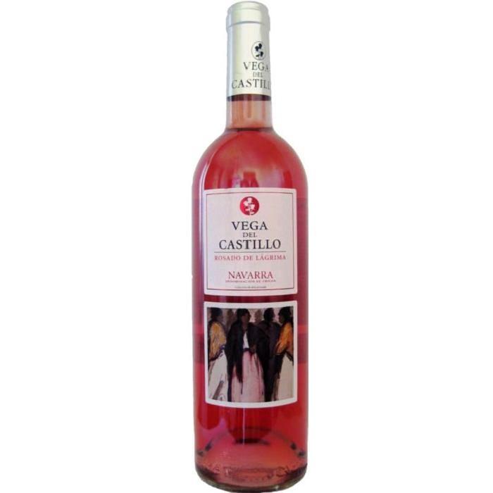 VEGA DEL CASTILLO Rosado de Lagrima Navarra Vin d'Espagne - Rosé - DO