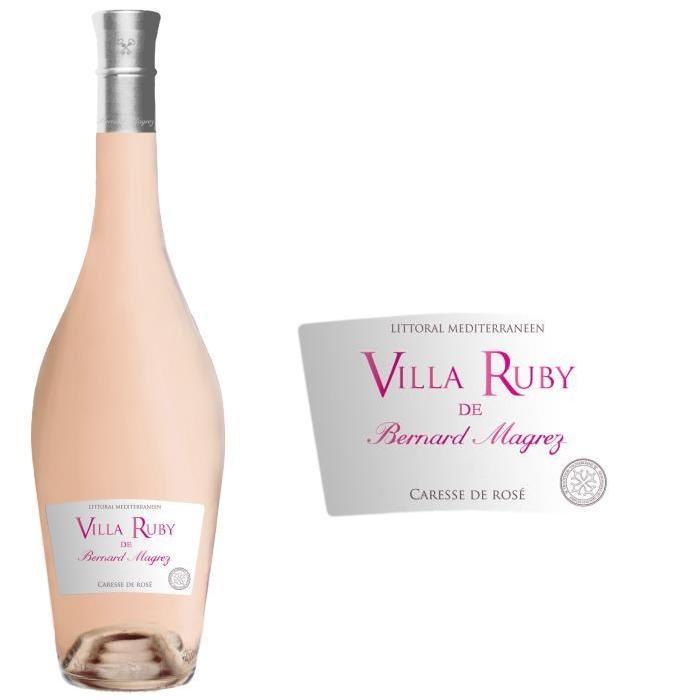 Villa Ruby IGP Méditérannée 2016 - Vin rosé