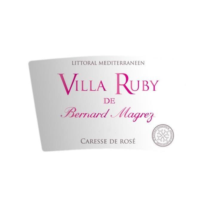 Villa Ruby IGP Méditérannée 2016 - Vin rosé