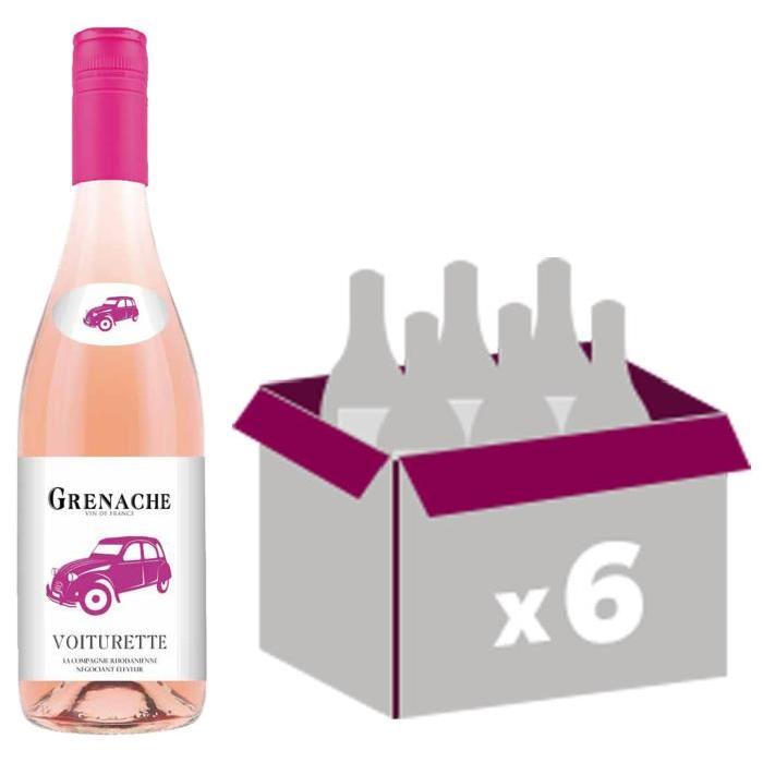 Voiturette VDF Grenache 2016 - Vin rosé