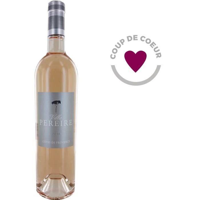 Villa Pereire AOC Côtes de Provence 2016 - Vin rosé