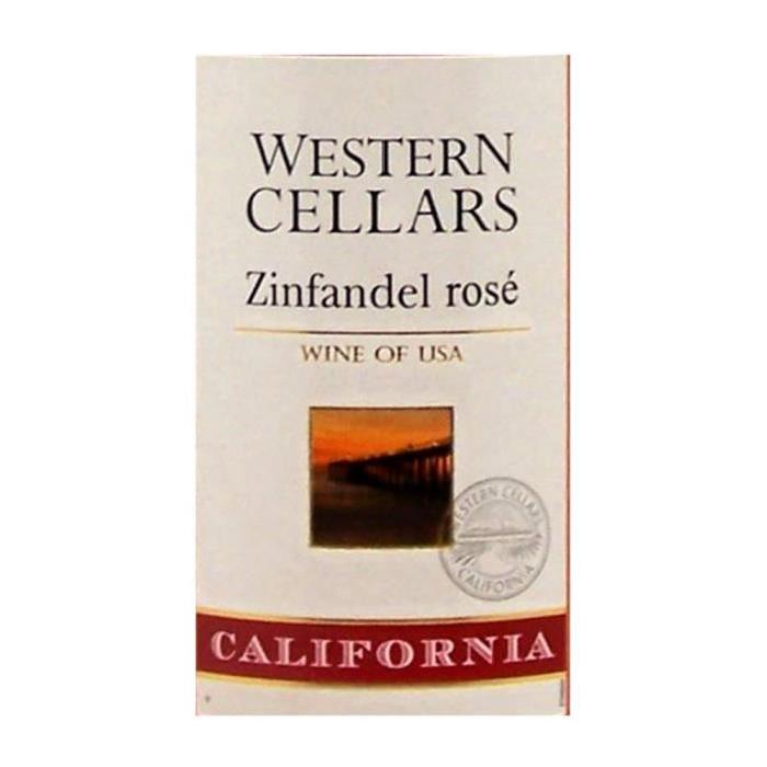 USA: Californie Western Cellars Zinfandel Rosé x6