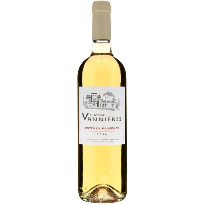 CHATEAUT VANNIERES Vin de Provence - Rosé - 75 cl