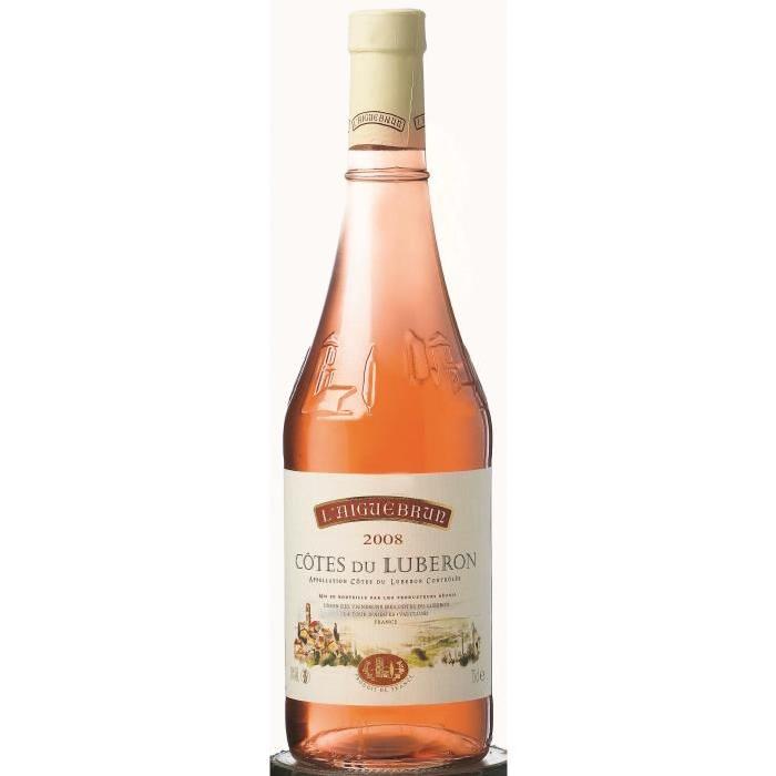 CHATEAU LUBERON AIGU Vin de la Vallée du Rhône - Rosé - 75 cl