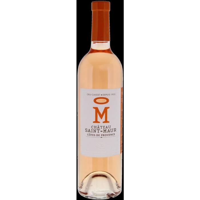 CHÂTEAU ST MAUR Vin de Provence - Rosé - 75 cl