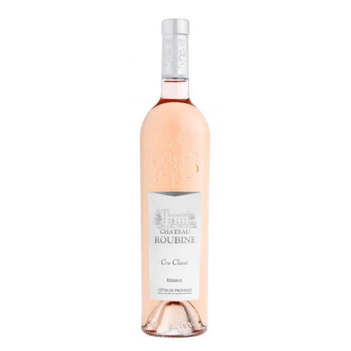 CHÂTEAU ROUBINE Réserve Vin de Provence - Rosé -  75 cl