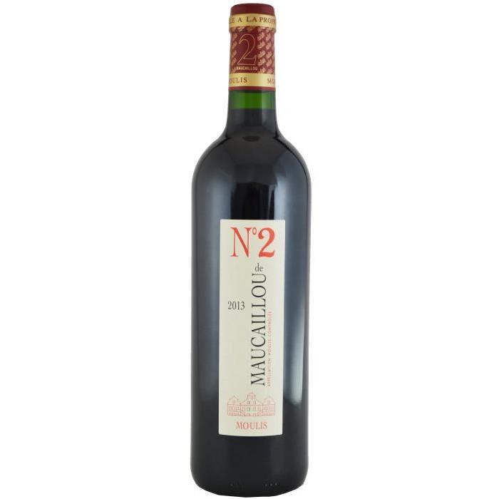Numéro 2 de Maucaillou Second Vin 2013 - Vin Rouge