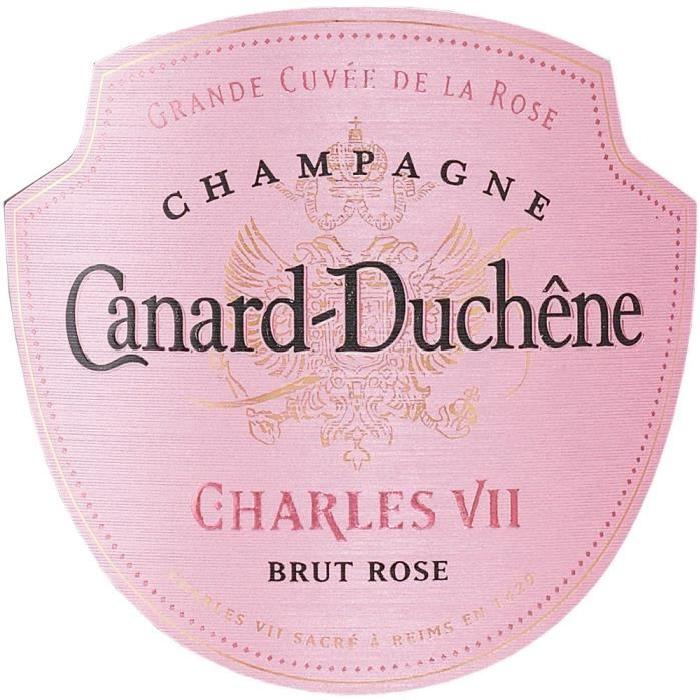 Champ. Canard Duchene Charles VII Rosé x1