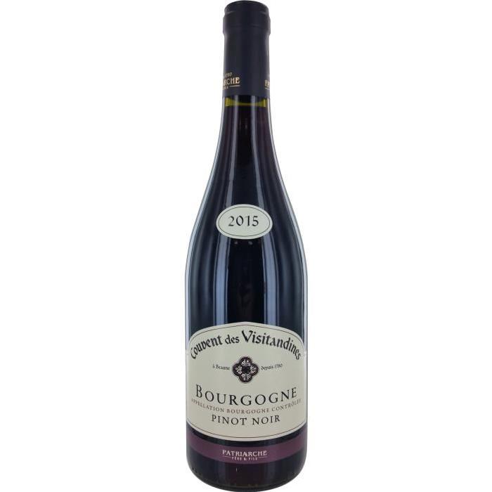 Couvent des Visitandines Pinot noir Vin de Bourgogne - Rouge - 75 cl