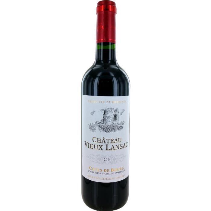Château Vieux Lansac Vin de Bordeaux - Rouge - 75 cl