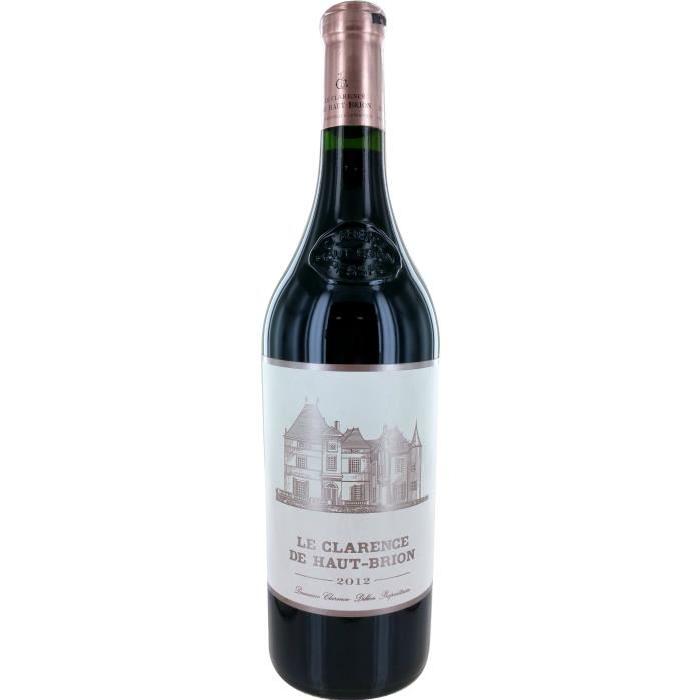 LE CLARENCE 2012 Haut Brion Pessac Vin de Bordeaux - Rouge - 75 cl