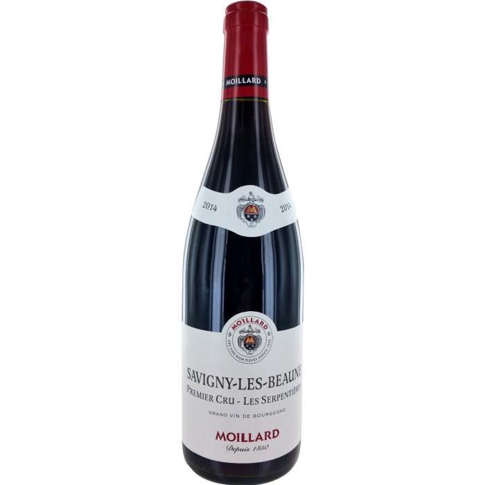 Savigny-les-Beaune 1er cru Les Serpentieres Vin de Bourgogne - Rouge - 75 cl