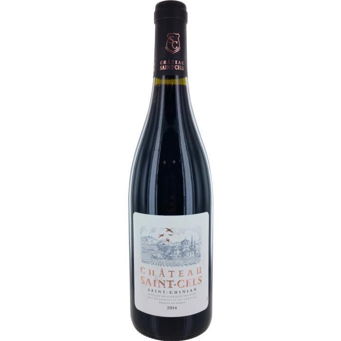 St-Cels St-Chinian Vin de Provence - Rouge - 75 cl
