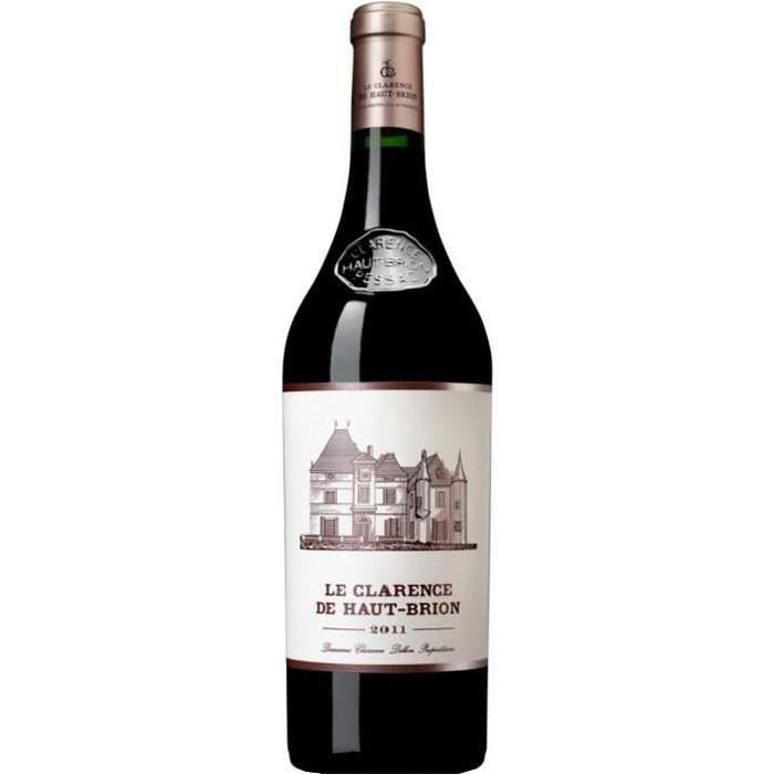 Le Clarence de Haut-Brion 2011 Pessac Grand cru Vin de Bordeaux- Rouge - 75 cl