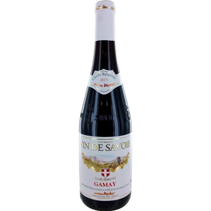 GAMAY Cuvée Réservée Vin de Savoie - Rouge - 75 cl