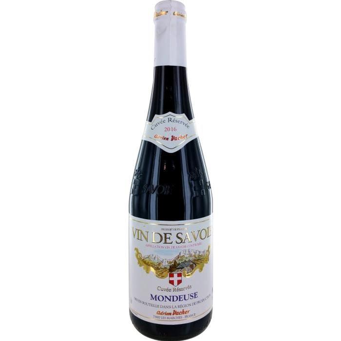 MONDEUSE Cuvée Réservée Vin de Savoie - Rouge -75 cl