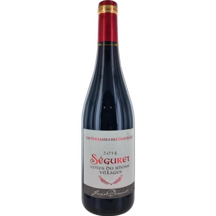 Seguret Vin de la Vallée du Rhône - Rouge - 75 cl